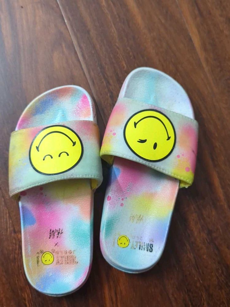 Smiley Face Slides