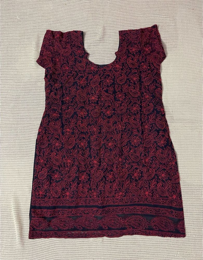 Lucknowi Chikankari Salwaar Suit