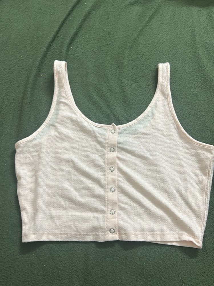 Cute Cropped Tank Top