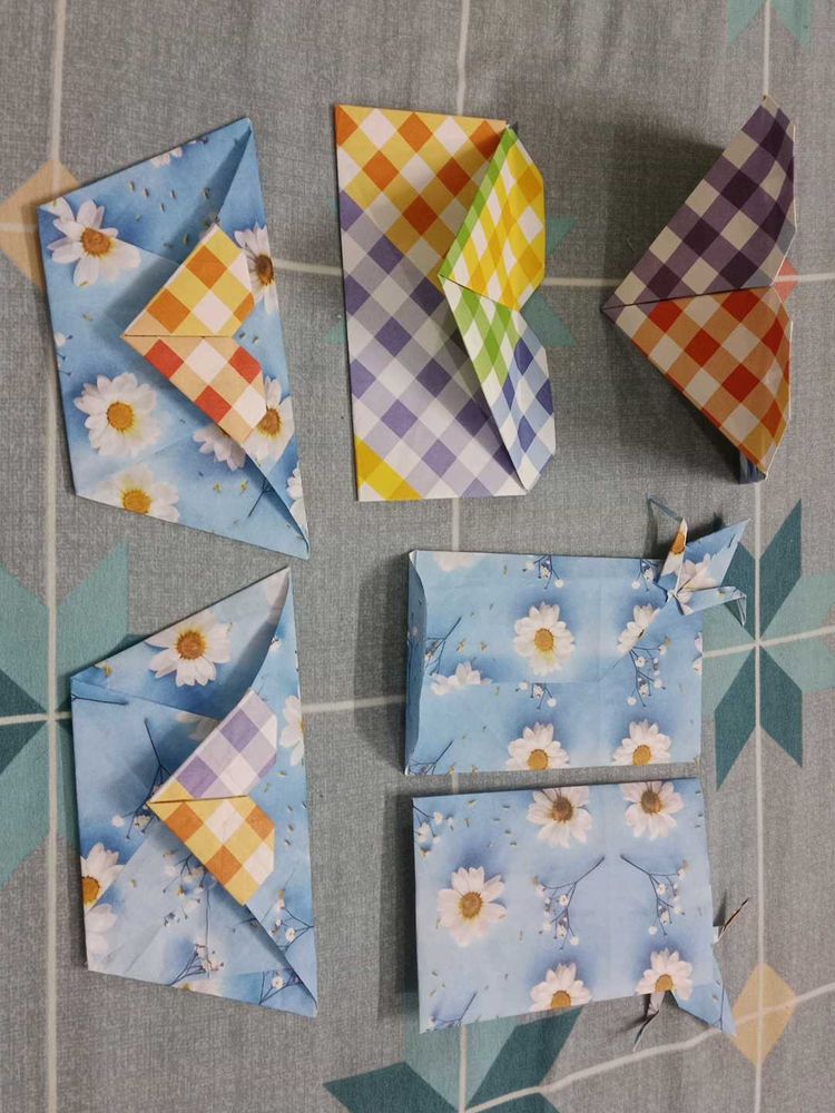 Wedding Envelope Combo Of 6