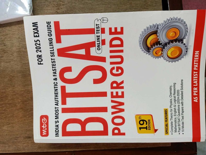 BITSAT Power Guide 2025 Exam - 19th Edition