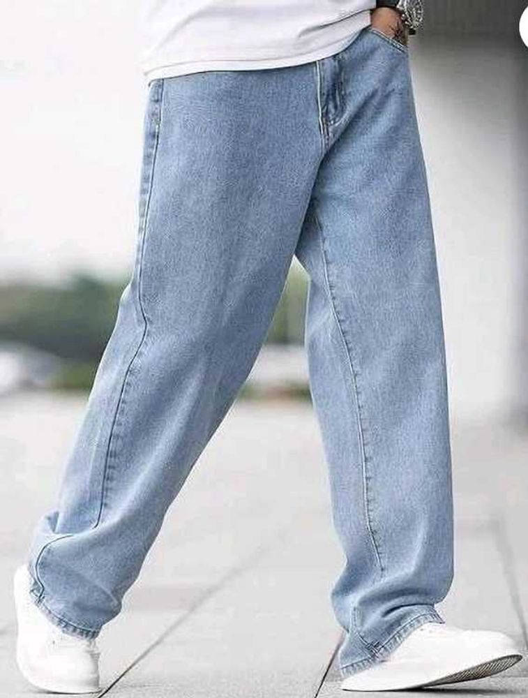 Regular Men Fit Light Blue Jeans