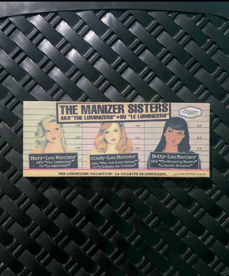 THE BALM HIGHLIGHTER PALLETTE