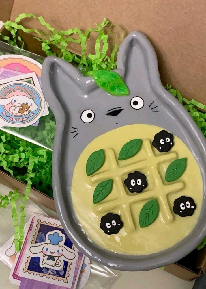 Studio Ghibli Themed Tic-tac-toe Sets