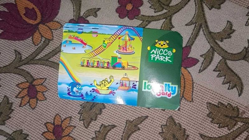 Nicco park 40% Off Card