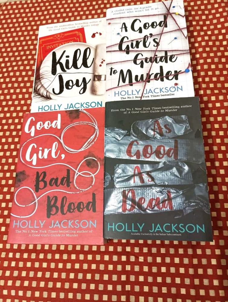 Holly Jackson Book Set