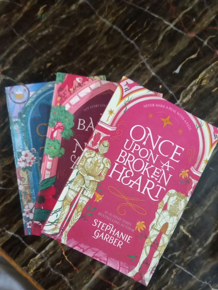 Once Upon A Broken Heart Series- Stephanie Garber