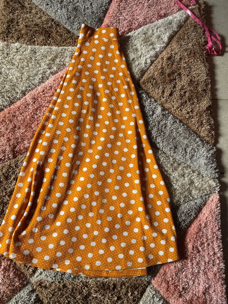 Polka Dot Skirt - Stylish &amp; Fun