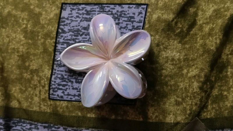 Flower Hair Clip