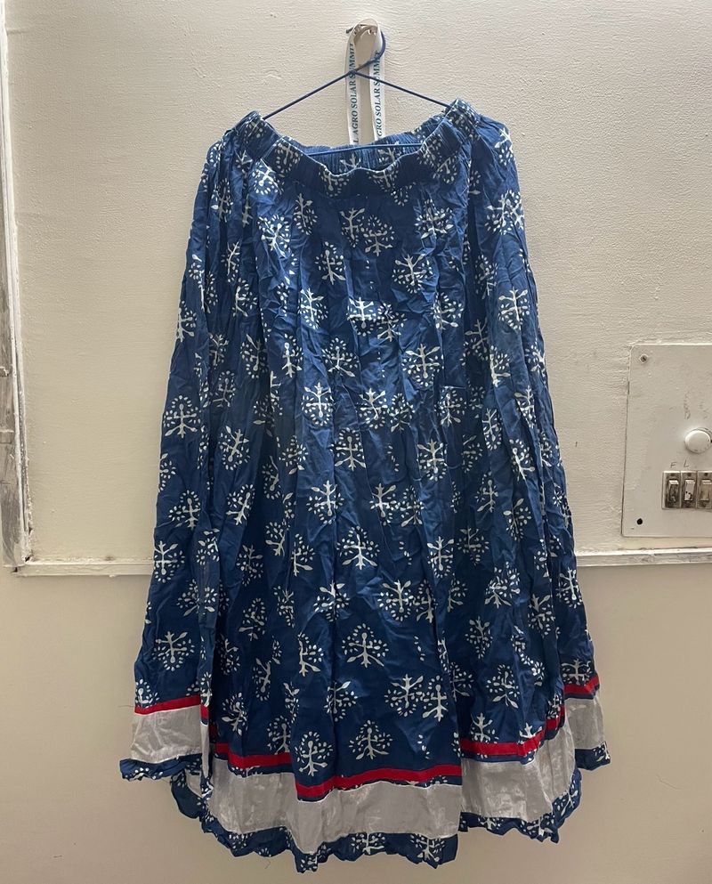 Printed Ethnic Skirt Ghagra