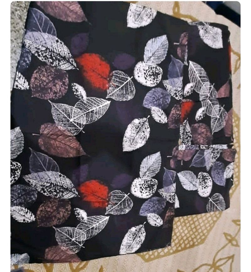 A Beautiful Printed Diwan Set