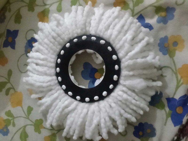 Combo Of Mop Head Without Stick And 2 Refills