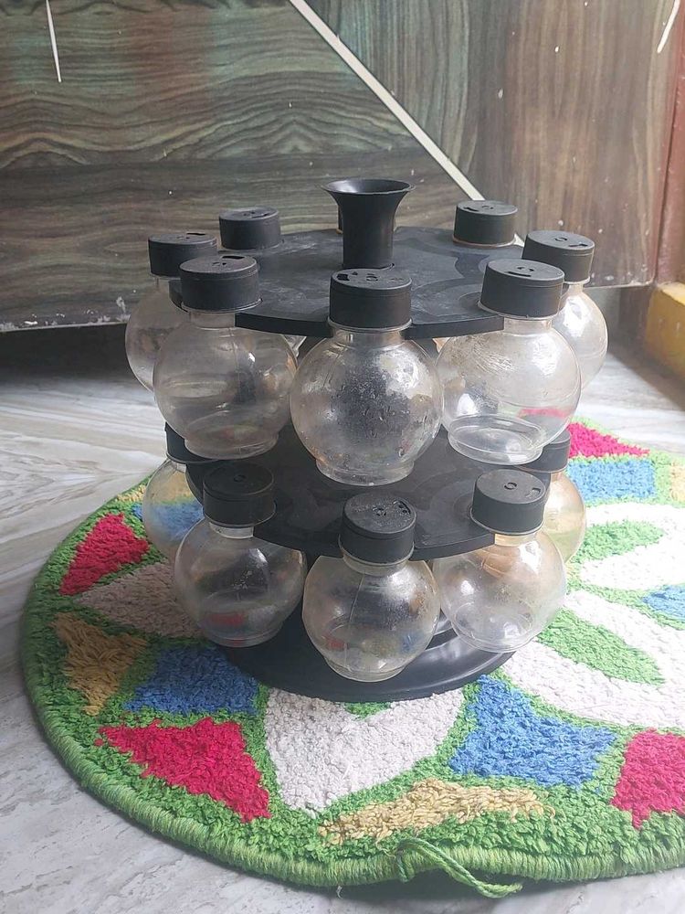 Rotating Spice Rack