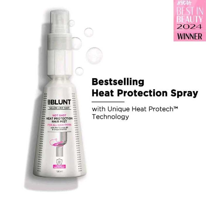 BBLUNT hot shot heat protection mist