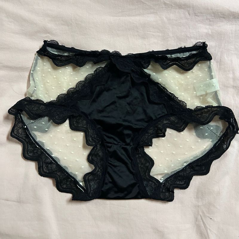 Lace Detail Panties