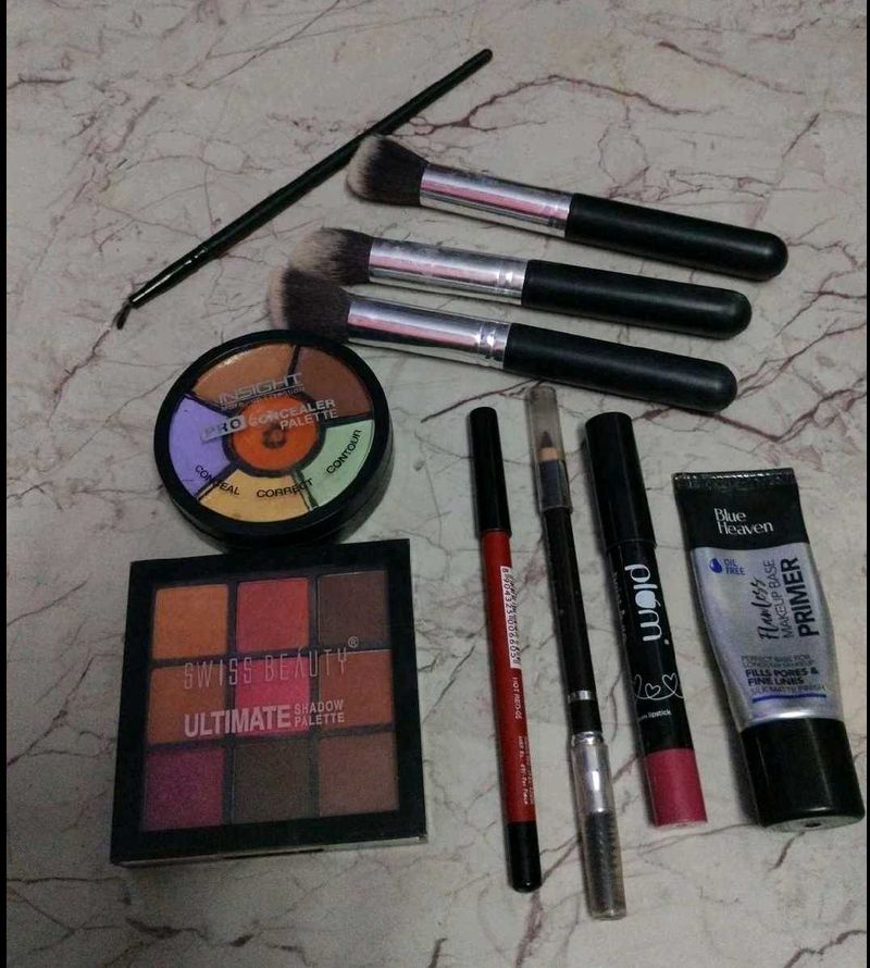Use Makeup Combo