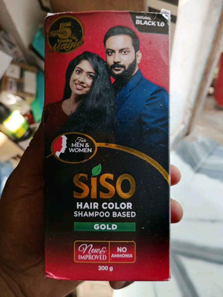 Siso 5 Minute Magic Permanent Hair Color 2 Pc