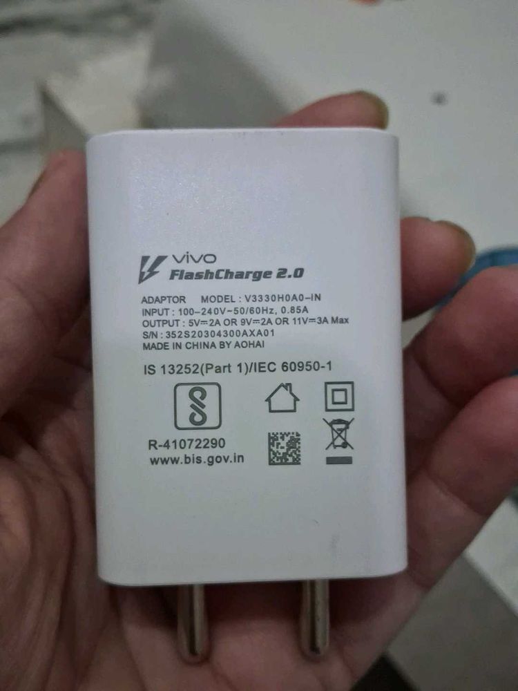 Vivo FlashCharge 2.0 Fast Charger