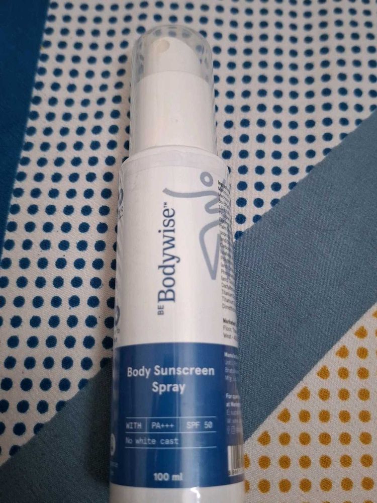 Be Bodywise Sunscreen Spray