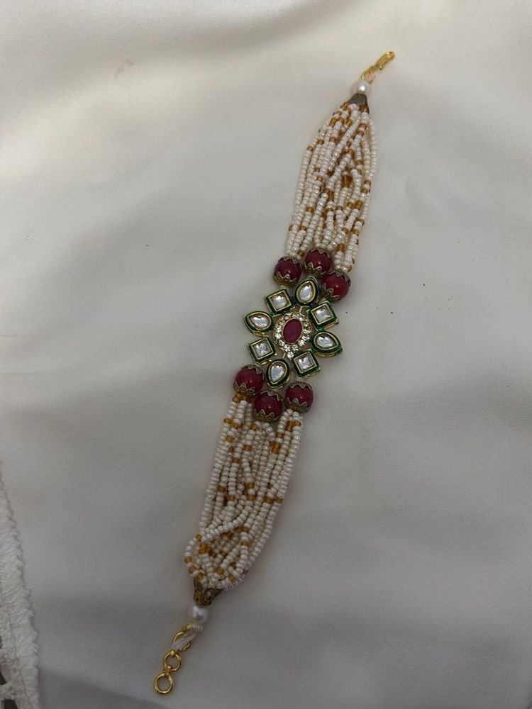 Beaded Statement Bracelet