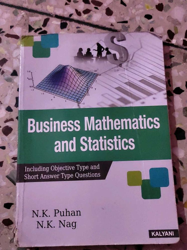 Business Mathematics And Statistics
