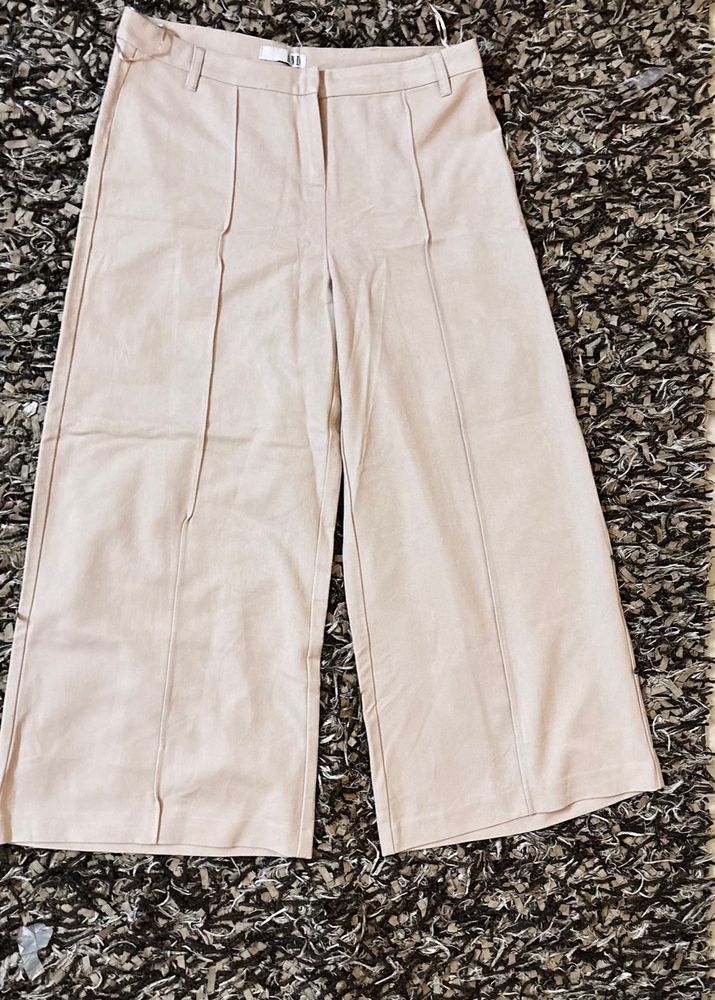 AND Wide Leg Trousers