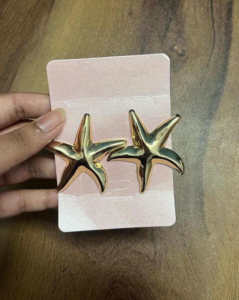 Starfish Earing