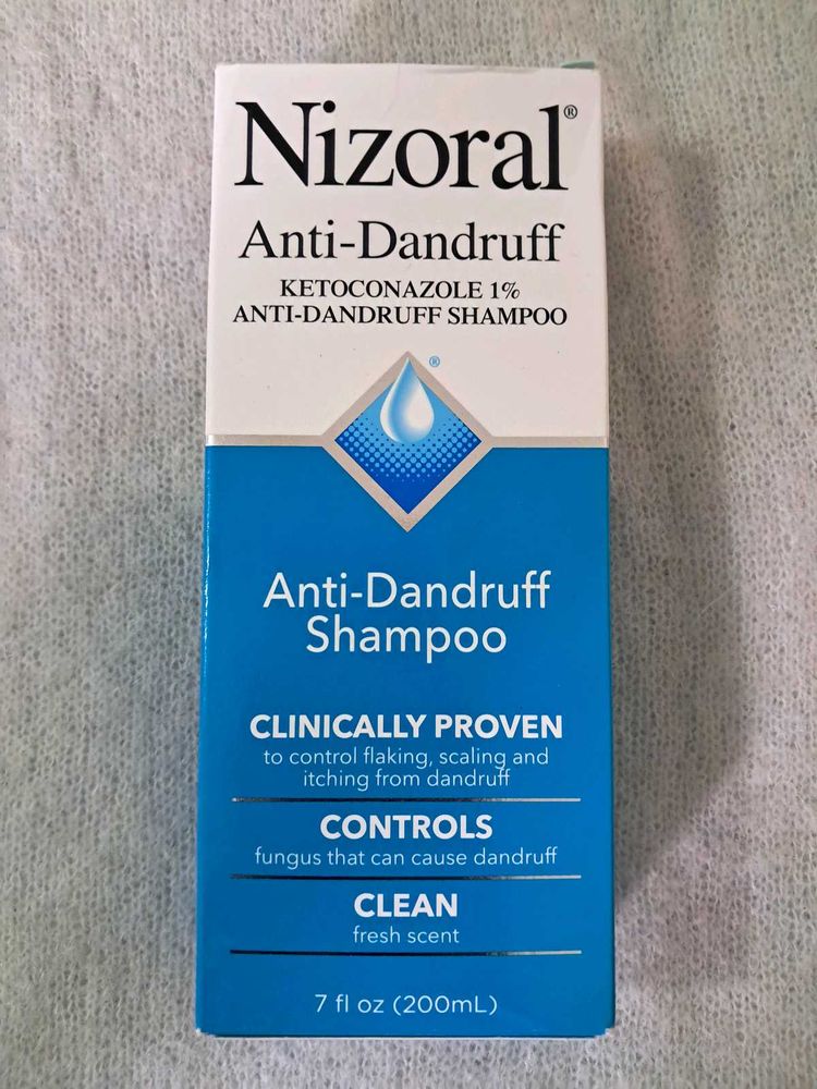 Nizoral Anti-Dandruff Shampoo