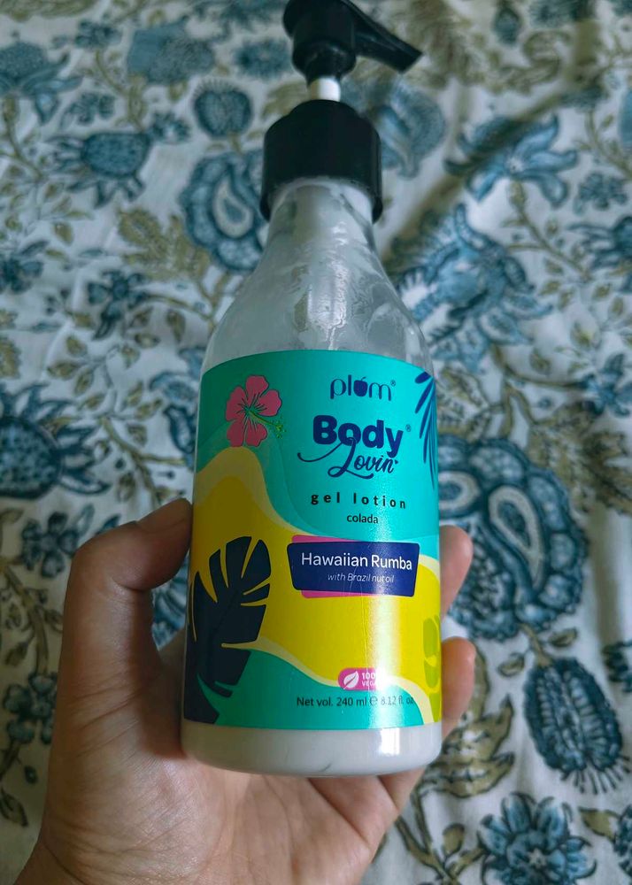 PLUM BODY LOTION HAWAIIAN RUMBA