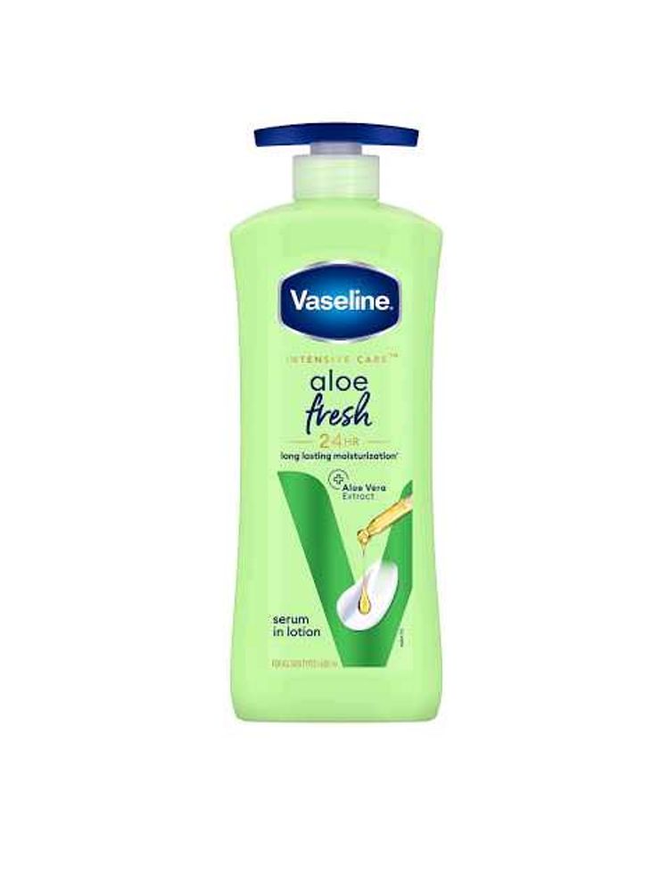 Vaseline Aloefresh-400ml X 3 Pieces