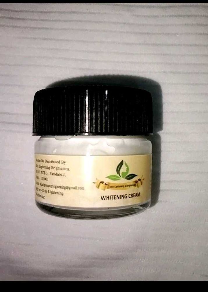 Whitening Night Cream