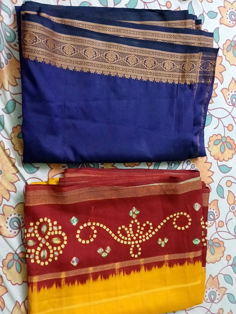 Silk Saree New
