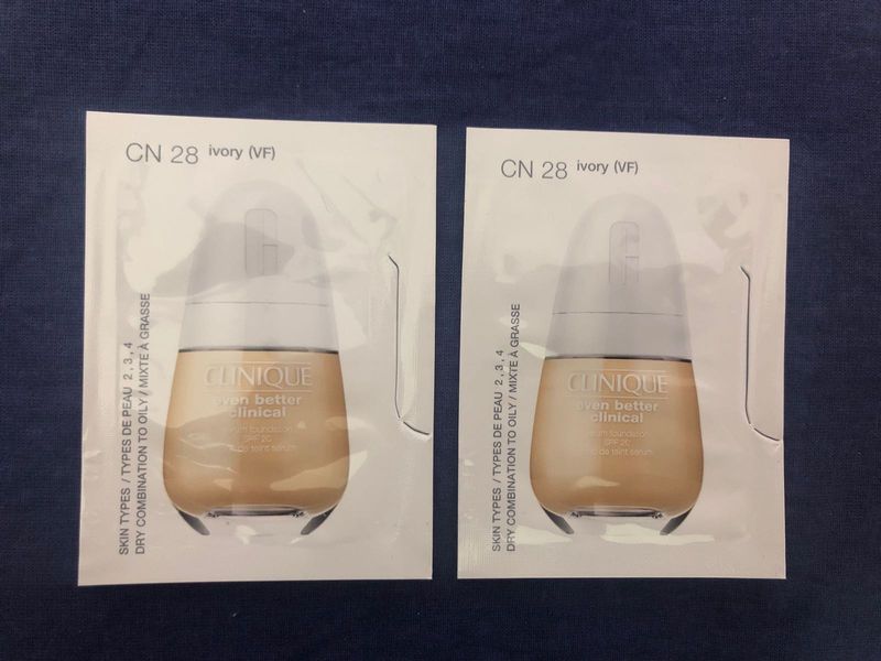 Clinique Even Better Serum Foundation Sample