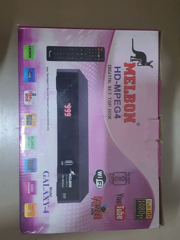 MELBON HD DIGITAL SET TOP BOX