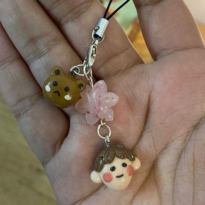Handmade Bag charm
