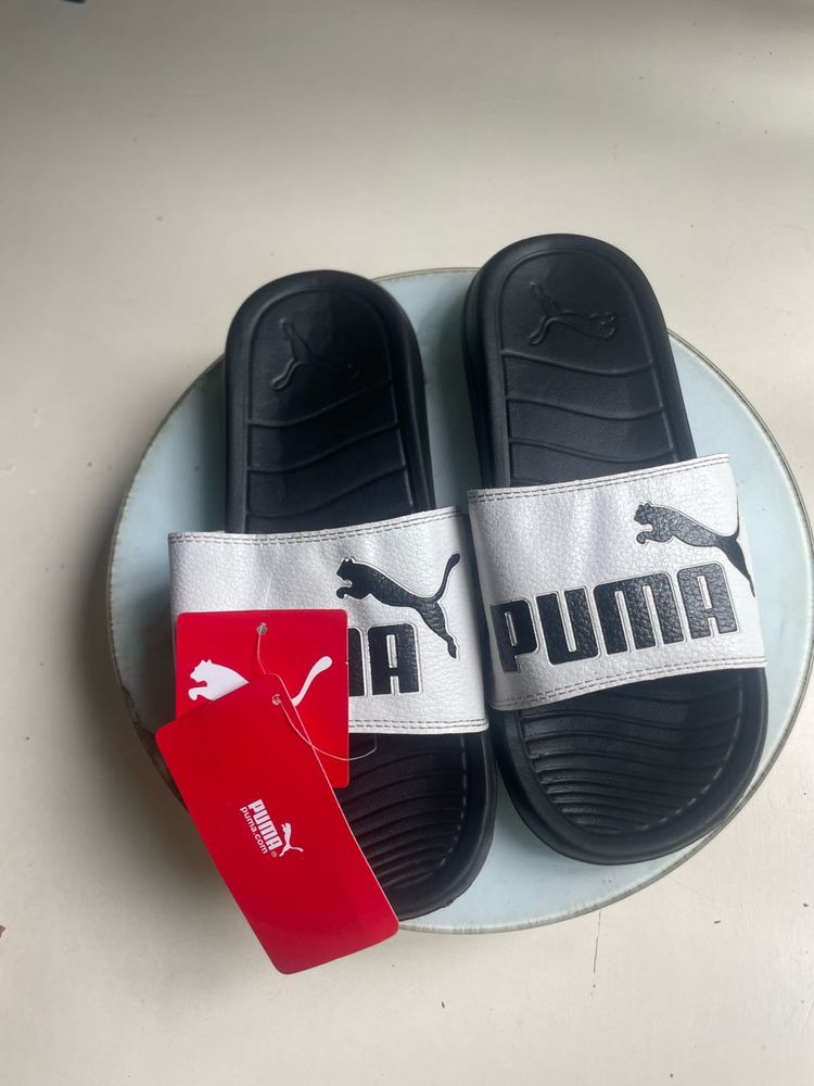 Puma Slides - New with Tags