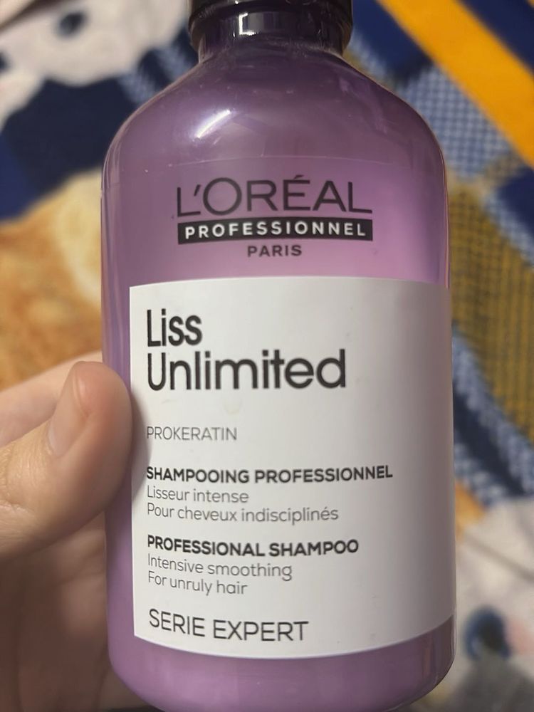 L'Oreal Liss Unlimited Shampoo
