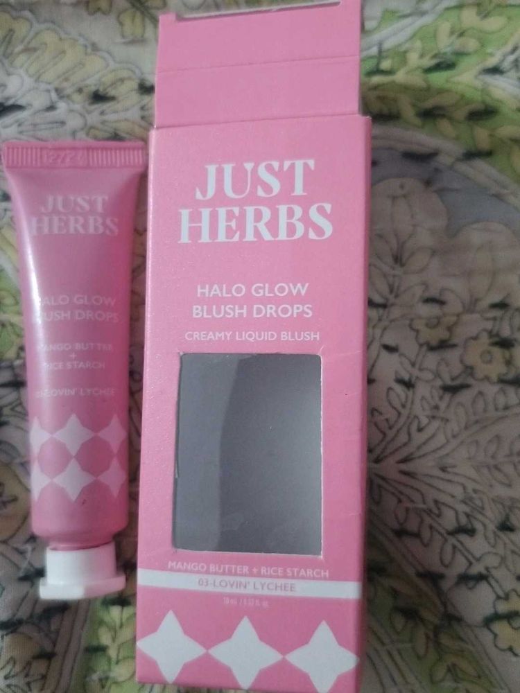 Just Herbs Halo Glow Blush Drops