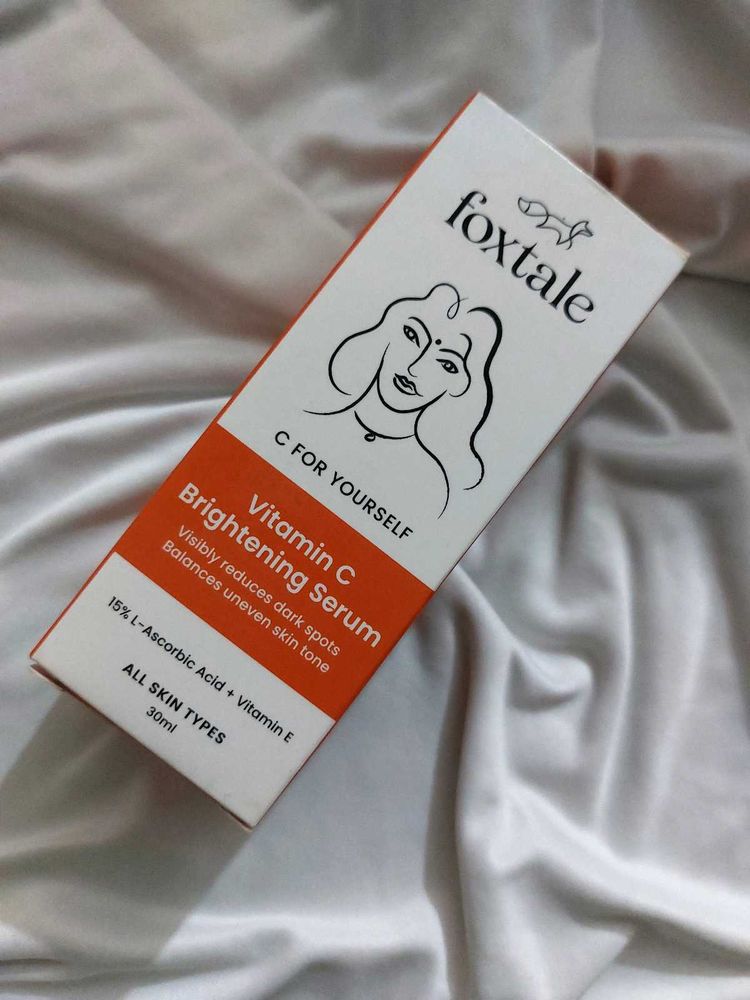 Foxtale VITAMIN C SERUM