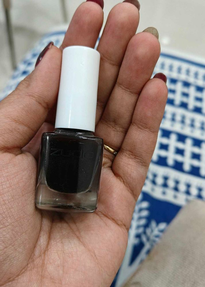 zudio wine nail polish