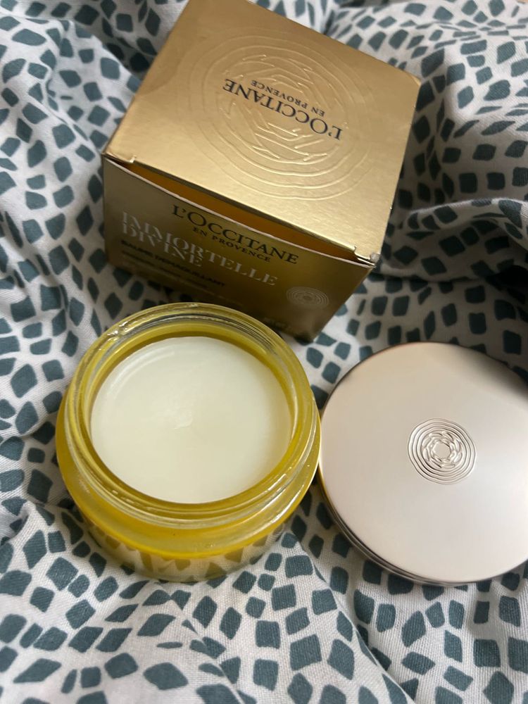 New L&#39;Occitane Cleansing Balm