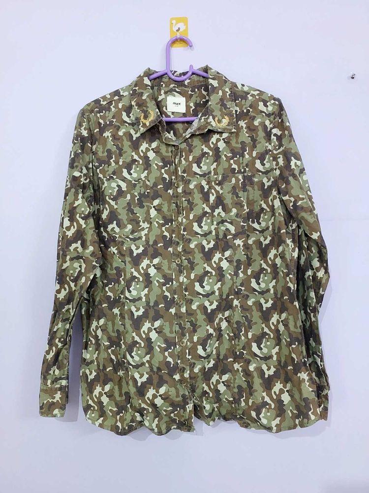 Max Camouflage Shirt