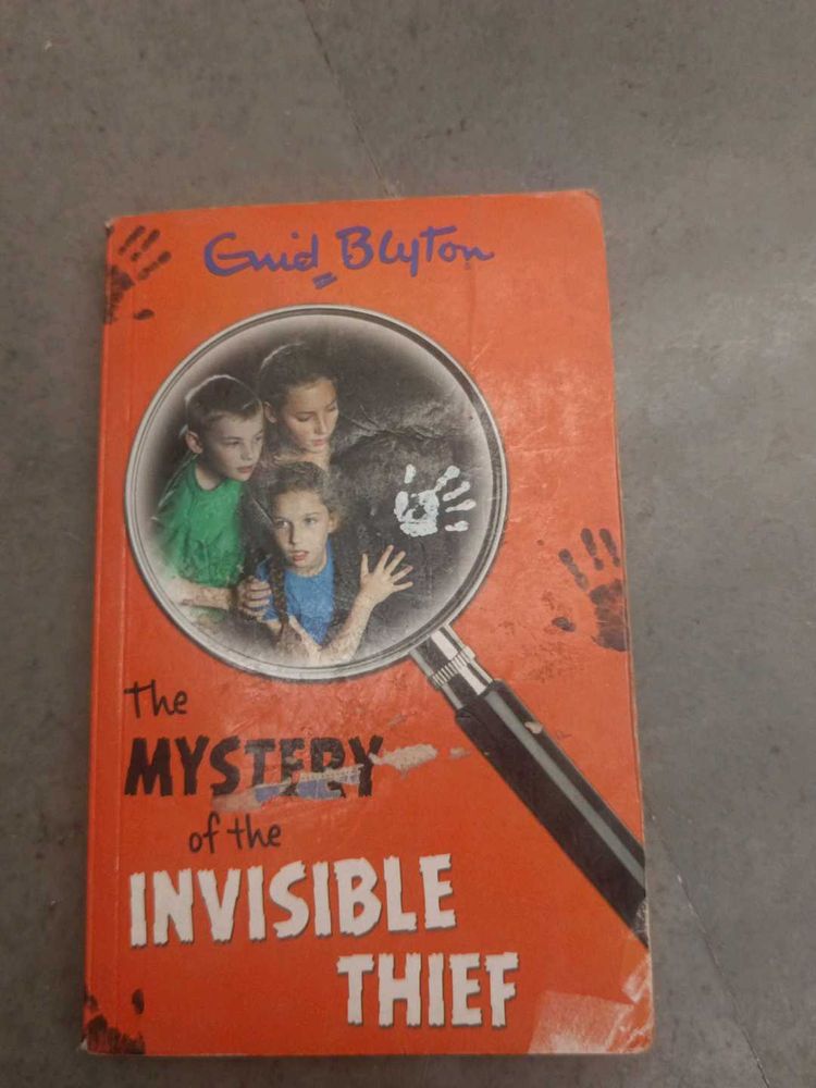 Mystery of Invisible thief