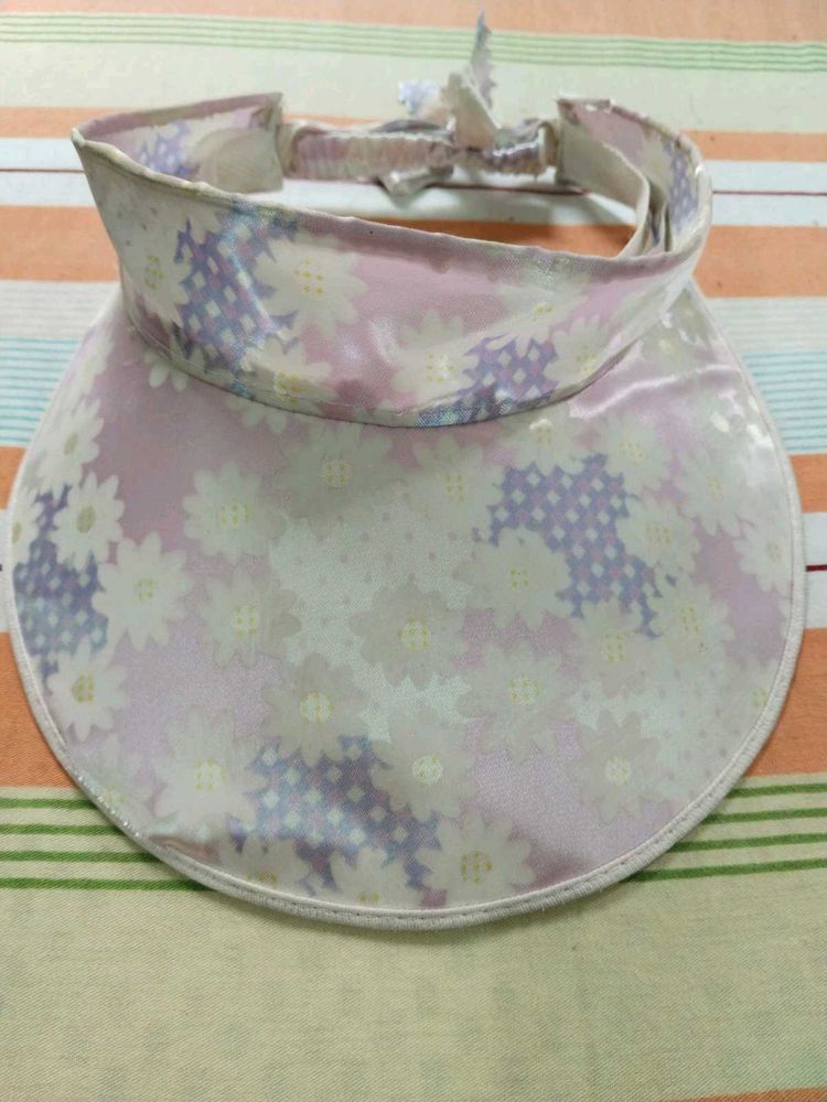 Floral Visor imperfection shown In 3 Pic