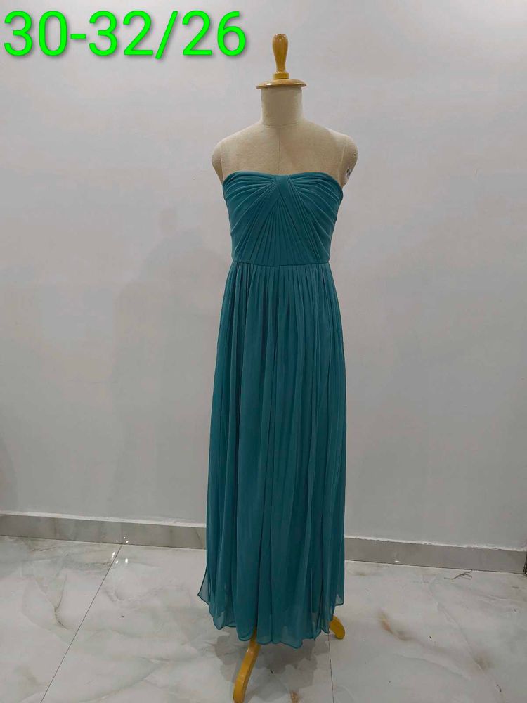 Teal Gown