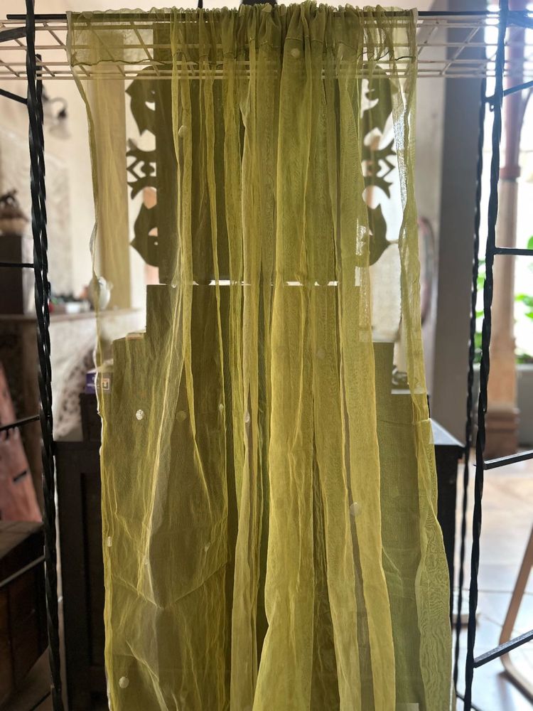 Dhoop Chao Tissue Handmade Curtains
