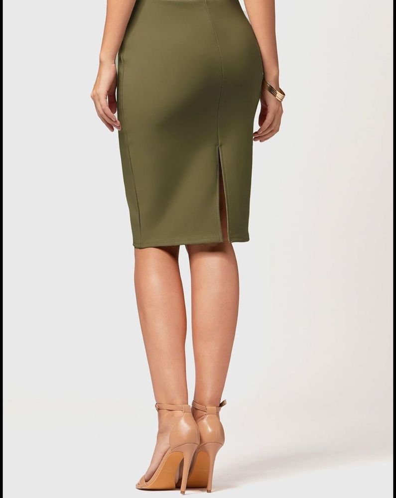 Olive Green Skirt