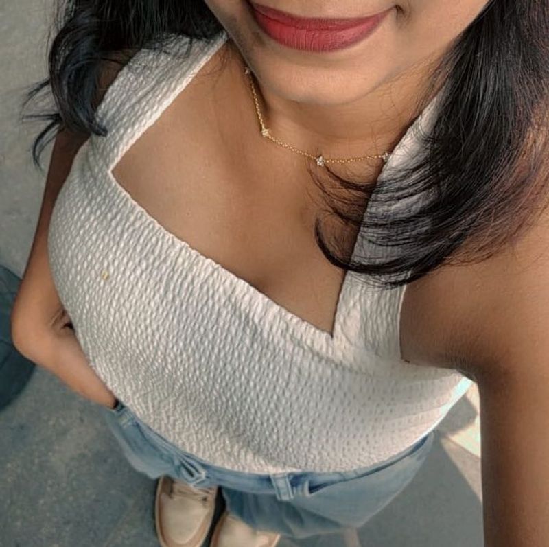white top