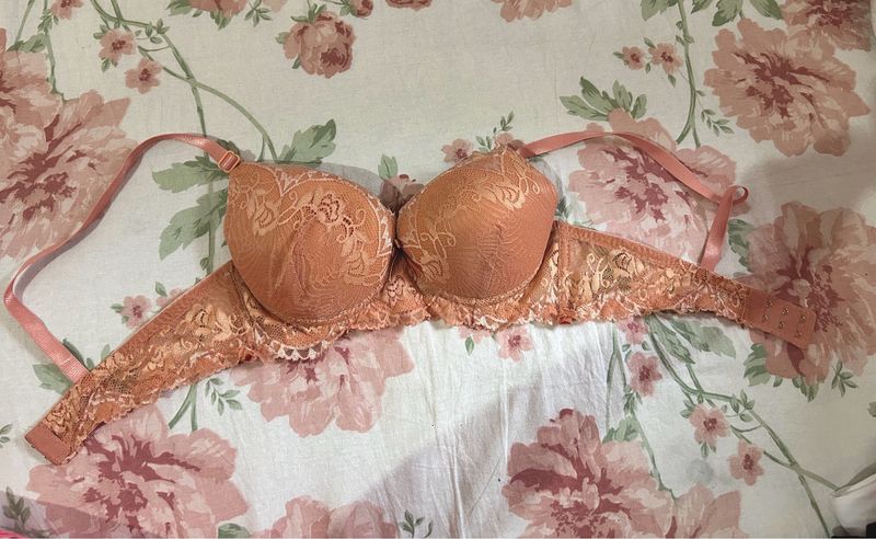 Lace Detail Bra