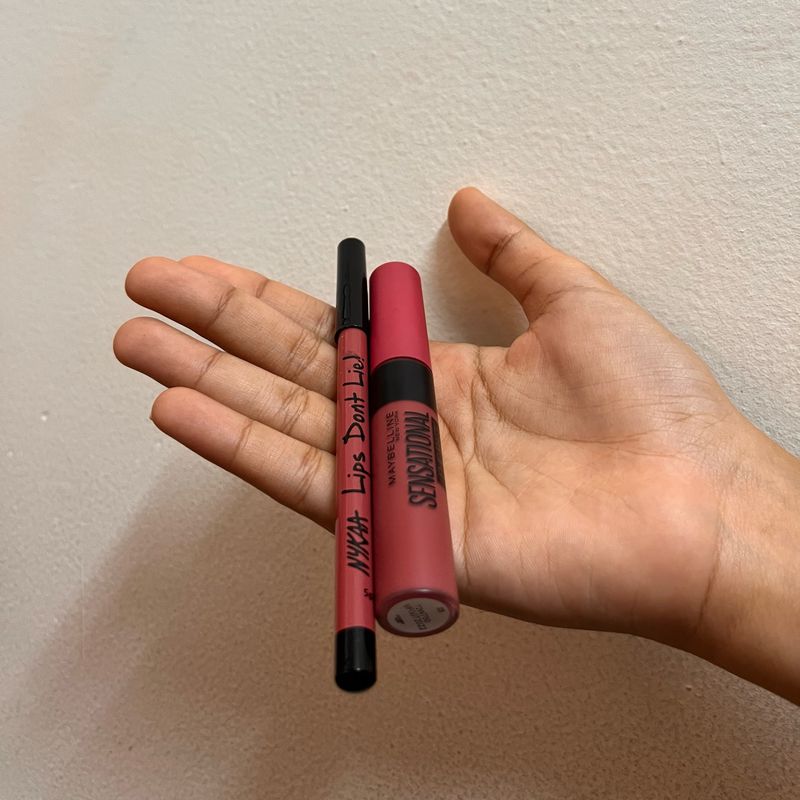 Sensational Liquid Matte Lipstick- Untamed R